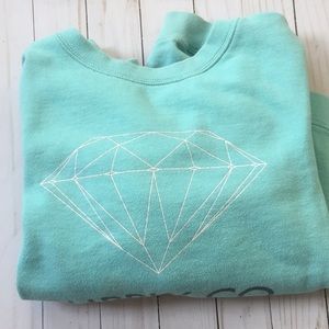 Diamond Supply Women’s Long Sleeve Pullover